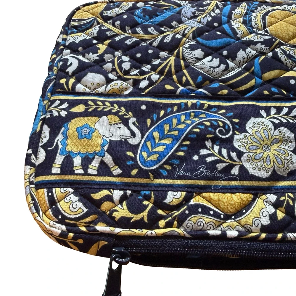Vera Bradley Ellie Blue Quilted 10